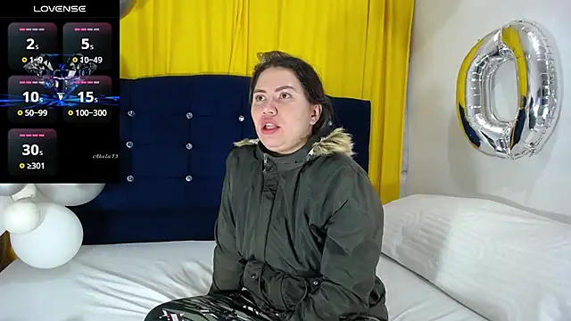 Snapshot of melpark chatting on October 2, 1:10 am melpark online show from October 2, 1:10 am