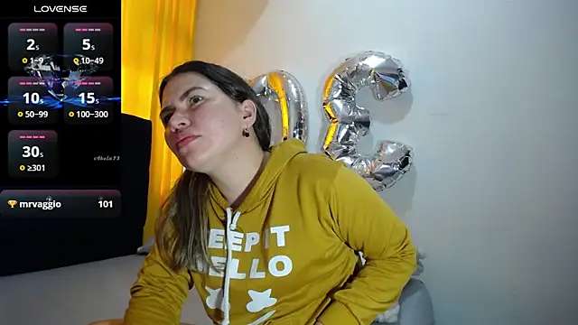 Snapshot of melpark chatting on October 14, 8:44 pm melpark online show from October 14, 8:44 pm