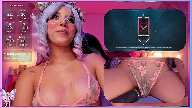 Snapshot of SweetieCloe_ chatting on October 18, 11:06 pm SweetieCloe online show from October 18, 11:06 pm