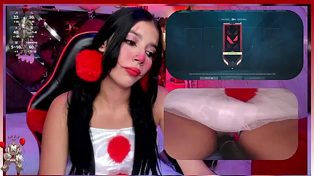 Snapshot of SweetieCloe_ chatting on October 24, 9:22 pm SweetieCloe online show from October 24, 9:22 pm