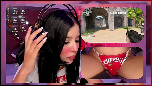 Snapshot of SweetieCloe_ chatting on October 3, 10:04 pm SweetieCloe online show from October 3, 10:04 pm