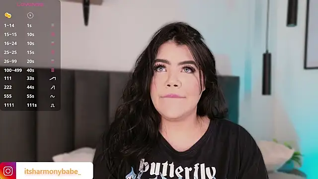 Harmonybabe  online show from February 7, 7:51 pm