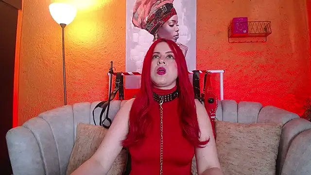 Naty slavedoll online show from February 19, 7:02 pm