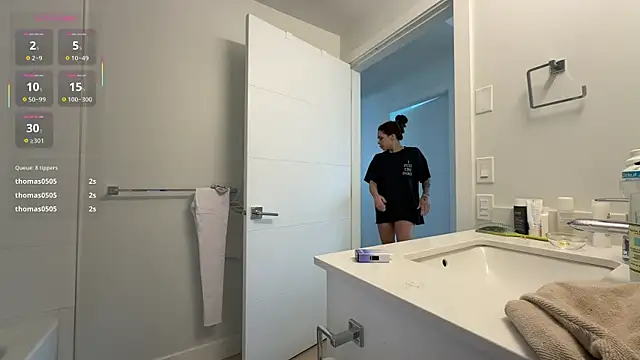 NattyFierros online show from March 27, 5:46 pm