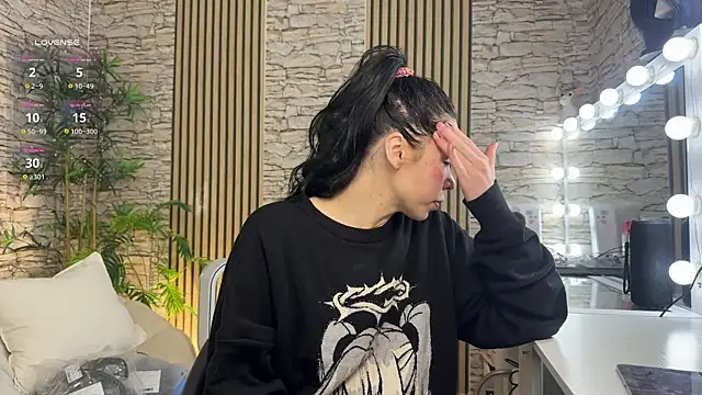 NattyFierros online show from February 17, 8:08 pm