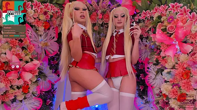 AlisonSharon online show from October 18, 3:20 am