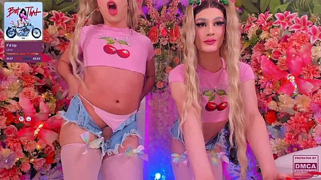 AlisonSharon online show from January 14, 4:39 am