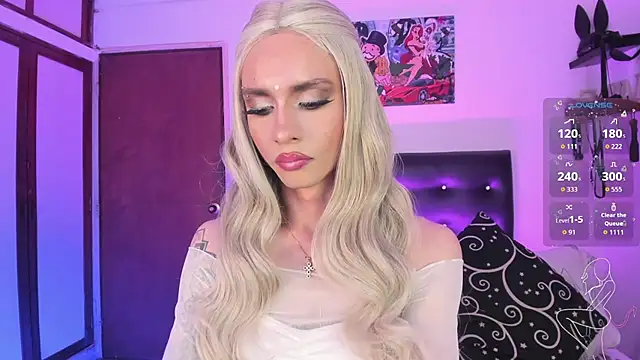 AngelsJones21 online show from March 6, 7:31 pm