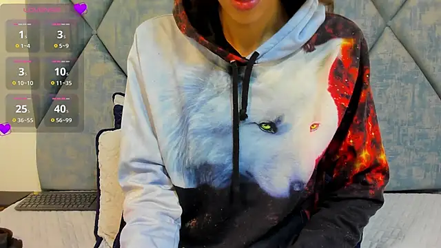 FreyaMoller online show from January 8, 2:10 pm