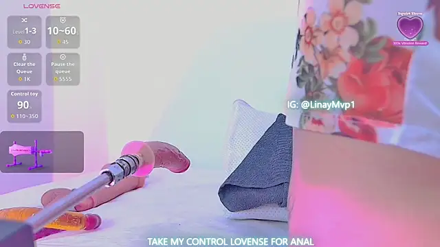 LinayModelMVP online show from September 24, 1:10 pm