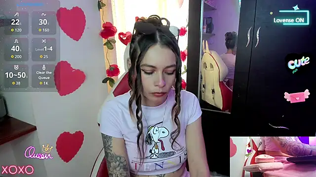 sweetlittlelisa online show from March 10, 6:23 pm