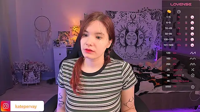 callmekatesmith online show from September 19, 8:41 pm