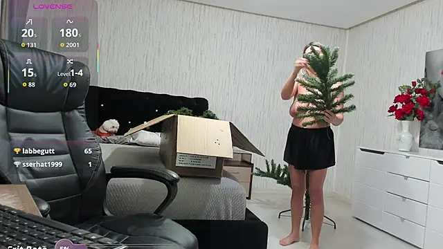 KattyeFox online show from November 27, 11:40 pm