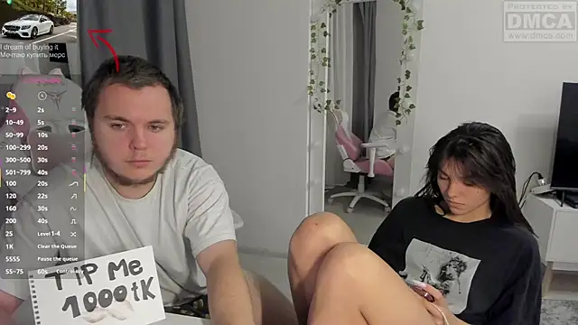 MashkaRay online show from November 7, 6:13 pm