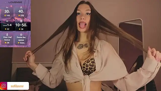 sofi  love online show from March 26, 5:47 pm