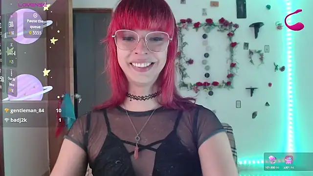 Snapshot of _GalyaX_ chatting on September 12, 12:11 am GalyaX online show from September 12, 12:11 am