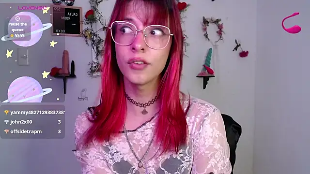  GalyaX  online show from April 10, 10:27 pm