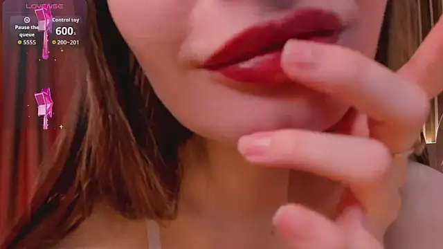 Snapshot of EvaSelin chatting on October 9, 5:22 am EvaSelin online show from October 9, 5:22 am