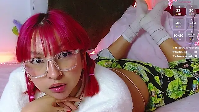 Littlerouse  online show from October 14, 6:49 am