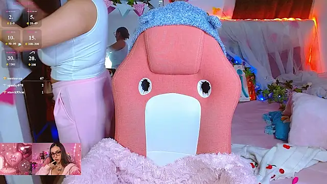 Littlerouse  online show from July 10, 8:59 am