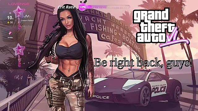 Sonja Stripper Ray online show from April 10, 11:49 am