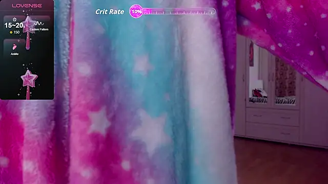 Sonja Stripper Ray online show from September 21, 9:30 am