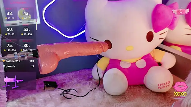 miia  baker online show from March 13, 1:12 pm