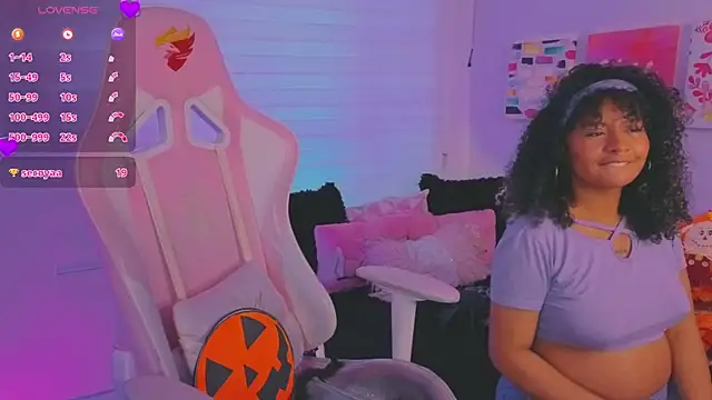 Snapshot of keyla_roberts777 chatting on October 3, 10:26 pm keyla roberts777 online show from October 3, 10:26 pm