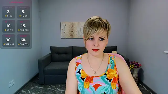 Julia Wilsone online show from February 23, 1:21 pm