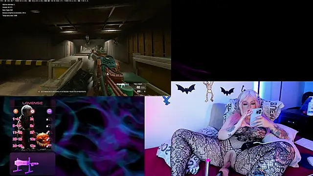 Irinaa Scarlett online show from October 11, 12:59 am