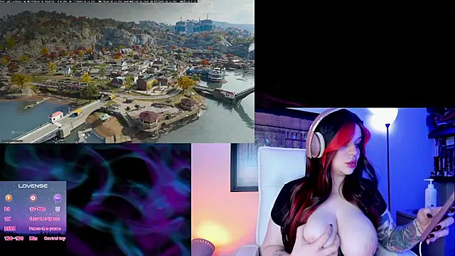 Irinaa Scarlett online show from December 14, 1:44 am