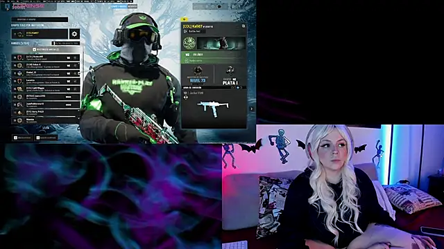 Irinaa Scarlett online show from November 3, 1:31 am