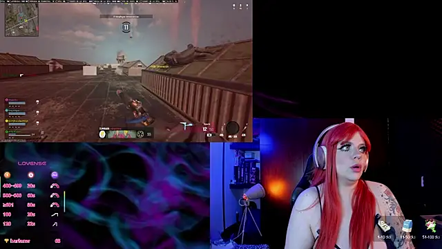 Irinaa Scarlett online show from October 4, 2:17 am