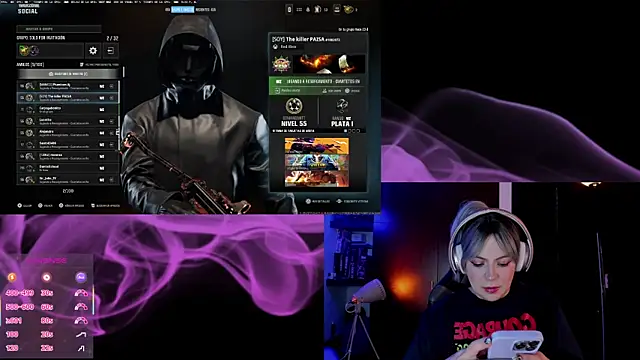 Irinaa Scarlett online show from September 25, 2:43 am