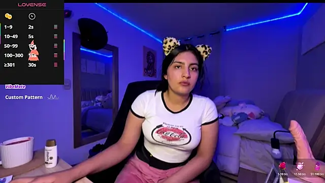 cloe small online show from October 24, 2:07 am