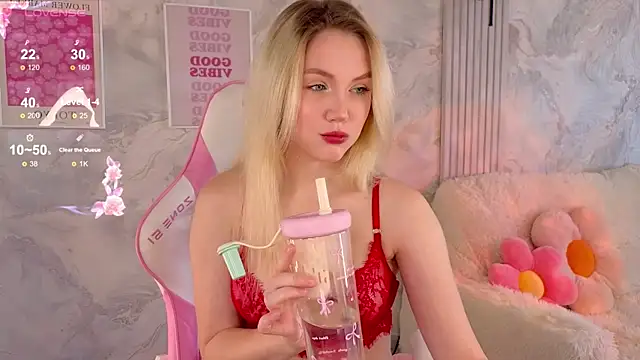 angel with flowers online show from February 15, 4:26 am