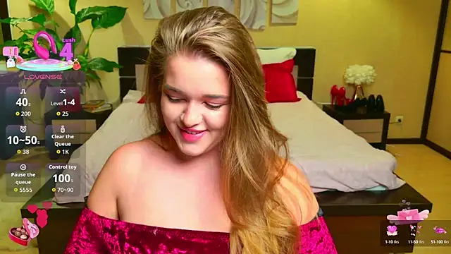 EmilyWhisper online show from September 14, 7:34 pm