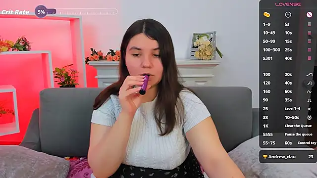 Viola  Shy online show from September 29, 8:47 pm