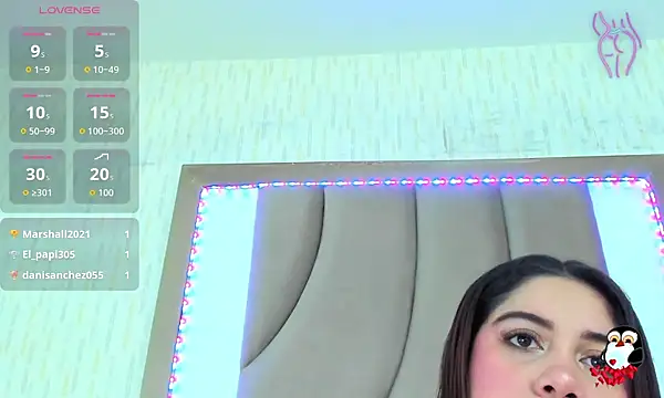 Snapshot of ThyaraJhons chatting on September 26, 12:25 pm ThyaraJhons online show from September 26, 12:25 pm