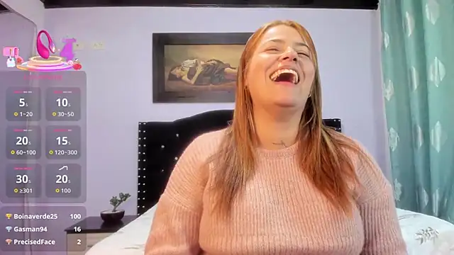 Alexandra Torress online show from October 10, 5:29 pm