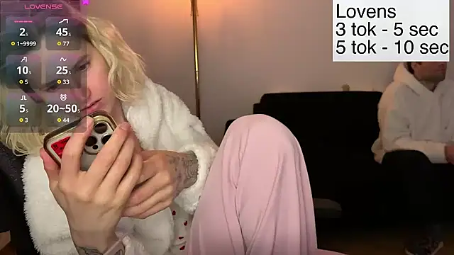 Sexy Sweets online show from January 31, 7:23 pm