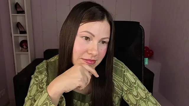 Dana  dom online show from February 10, 2:36 am