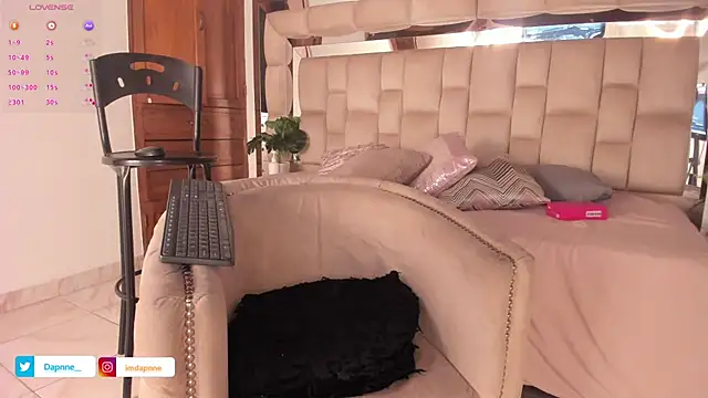 Snapshot of Dapnne_ chatting on October 29, 1:26 pm Dapnne online show from October 29, 1:26 pm