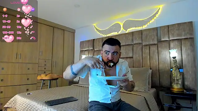 petterwilly1 online show from March 23, 3:07 pm