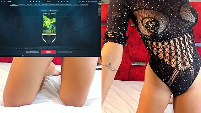 Snapshot of XimenaReid chatting on October 9, 10:36 pm XimenaReid online show from October 9, 10:36 pm