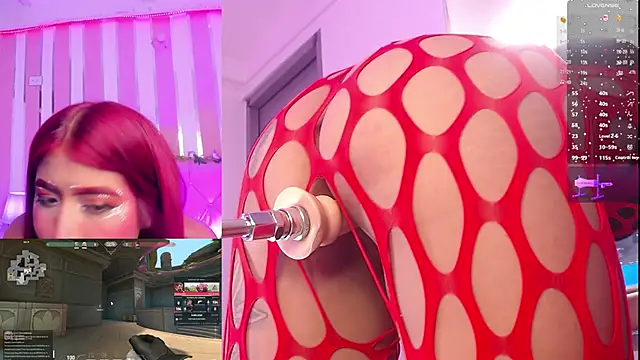 Snapshot of XimenaReid chatting on September 19, 9:47 pm XimenaReid online show from September 19, 9:47 pm