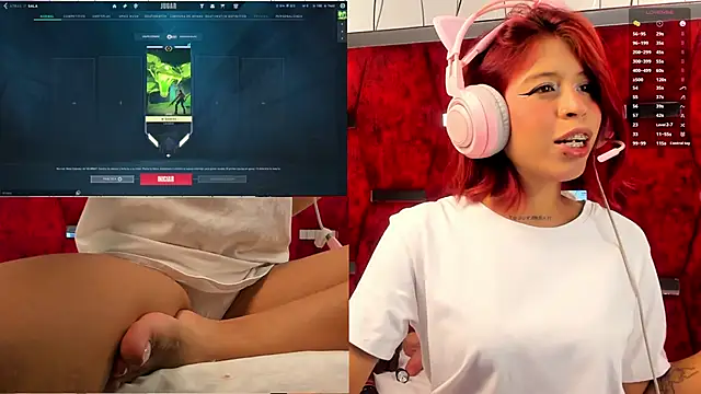 Snapshot of XimenaReid chatting on October 20, 2:09 pm XimenaReid online show from October 20, 2:09 pm