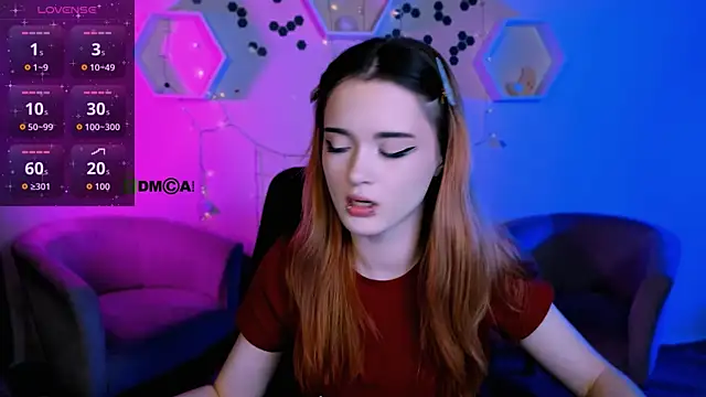 liana kisses online show from November 9, 8:38 pm