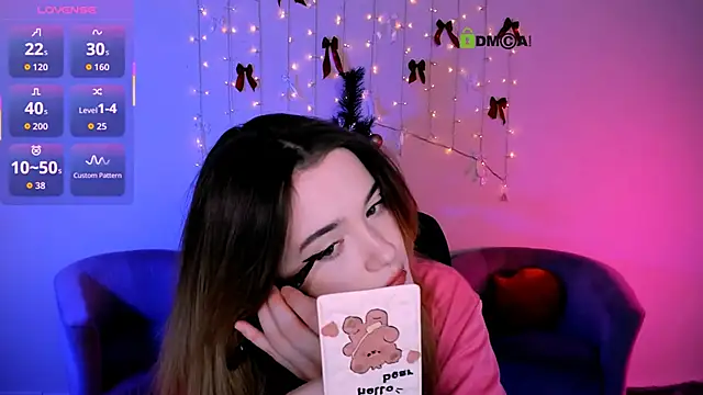 liana kisses online show from January 16, 8:16 pm