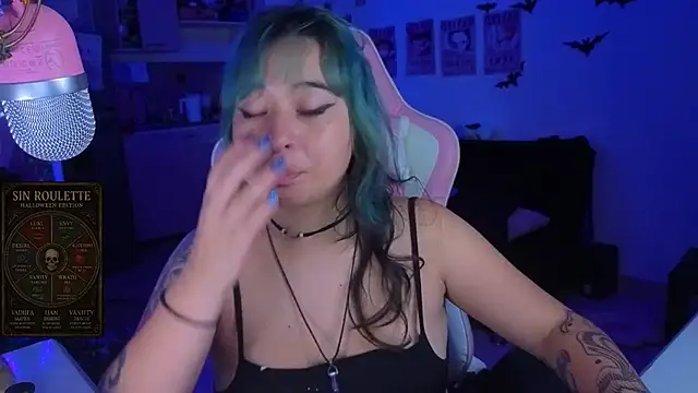 Celeste Bauman online show from October 24, 1:01 am